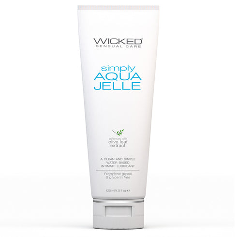 Wicked Simplemente Aqua Jelle 120ml